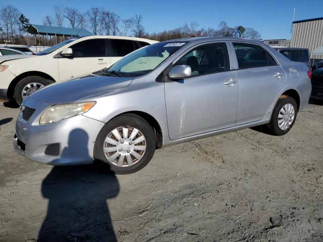 TOYOTA COROLLA BA 2009 with VIN JTDBL40E39J006899 - Photo from auction