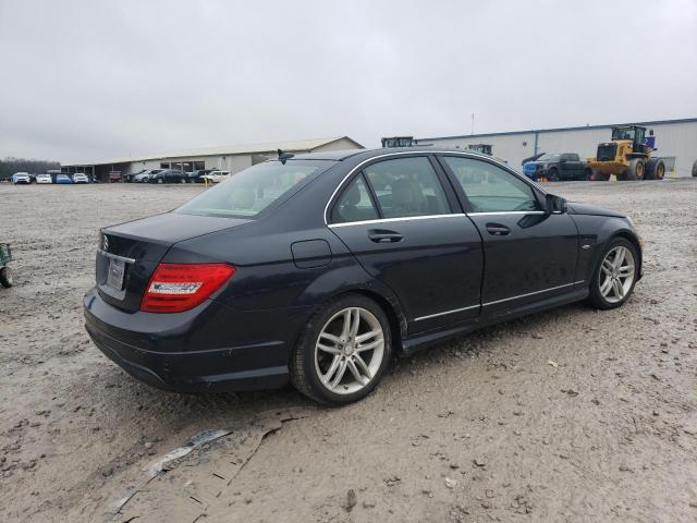Photo 3 from auction – 2012 MERCEDES-BENZ C 250 with VIN WDDGF4HB7CA628247