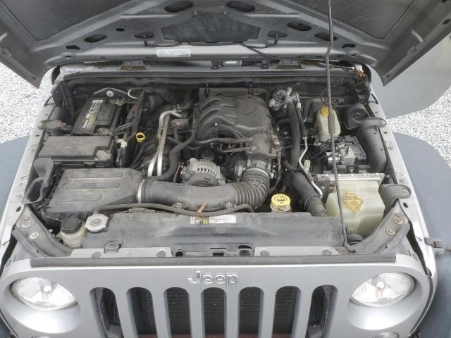 Photo 12 from auction – 2015 JEEP WRANGLER U with VIN 1C4BJWDGXFL754207