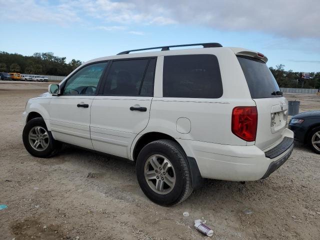 Photo 2 from auction – 2004 HONDA PILOT EXL with VIN 2HKYF18644H581107