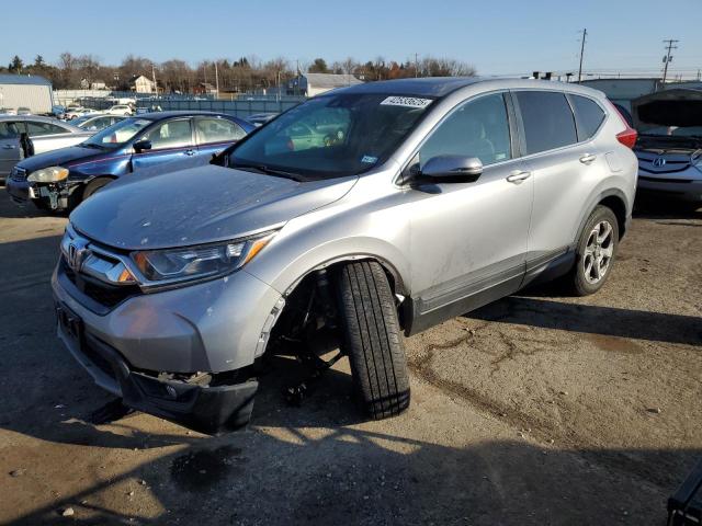 HONDA CR-V EX 2019 with VIN 7FARW2H53KE019653 - Photo from auction