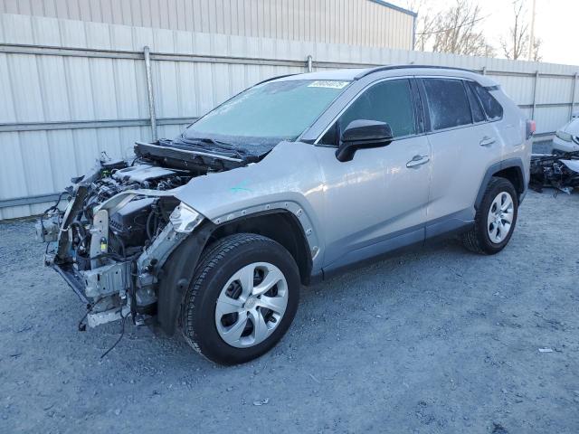 TOYOTA RAV4 LE 2020 with VIN 2T3H1RFVXLC067570 - Photo from auction
