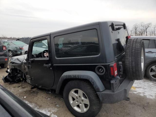 Photo 2 from auction – 2015 JEEP WRANGLER S with VIN 1C4AJWAG3FL593215
