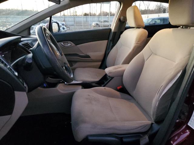 Photo 7 from auction – 2013 HONDA CIVIC LX with VIN 19XFB2F53DE005872