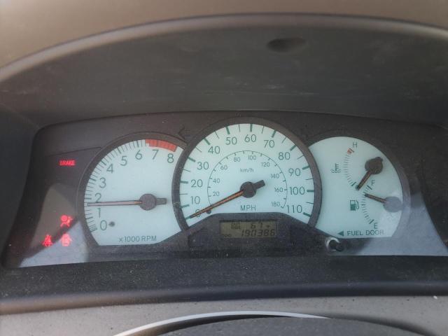 Photo 9 from auction – 2003 TOYOTA COROLLA CE with VIN JTDBR32E732011949