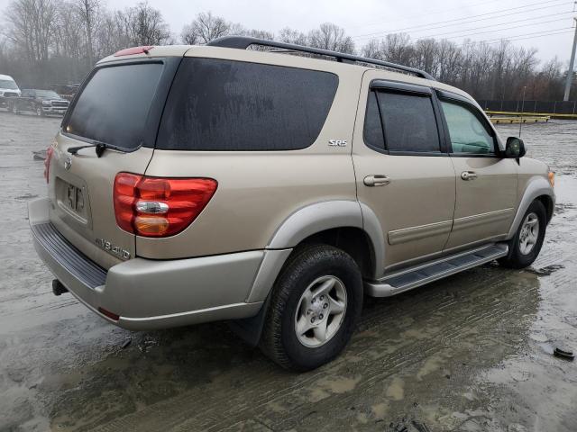 Photo 3 from auction – 2002 TOYOTA SEQUOIA SR with VIN 5TDBT44A12S116253