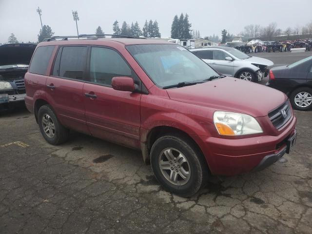 Photo 4 from auction – 2003 HONDA PILOT EXL with VIN 2HKYF18653H582300