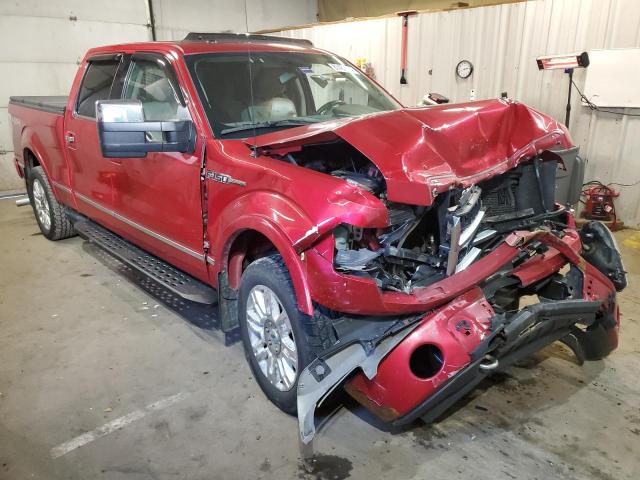 Photo 4 from auction – 2010 FORD F150 SUPER with VIN 1FTFW1EV2AFB56168