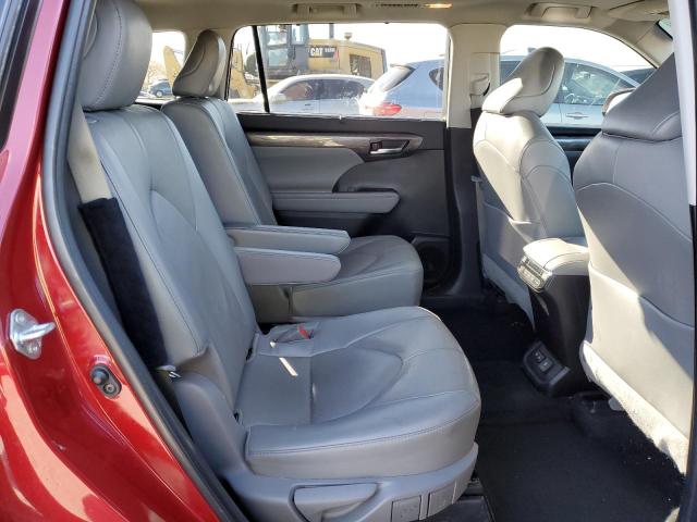 Photo 11 from auction – 2022 TOYOTA HIGHLANDER with VIN 5TDFZRBH2NS192064