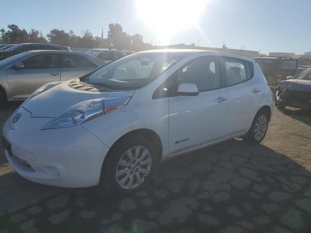 NISSAN LEAF S 2013 with VIN 1N4AZ0CP5DC400343 - Photo from auction