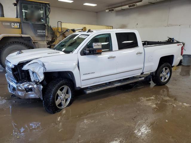 CHEVROLET SILVERADO 2017 with VIN 1GC1KWEY2HF217641 - Photo from auction