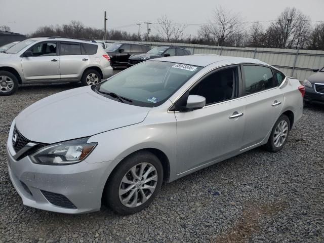 NISSAN SENTRA S 2019 with VIN 3N1AB7AP0KY433736 - Photo from auction
