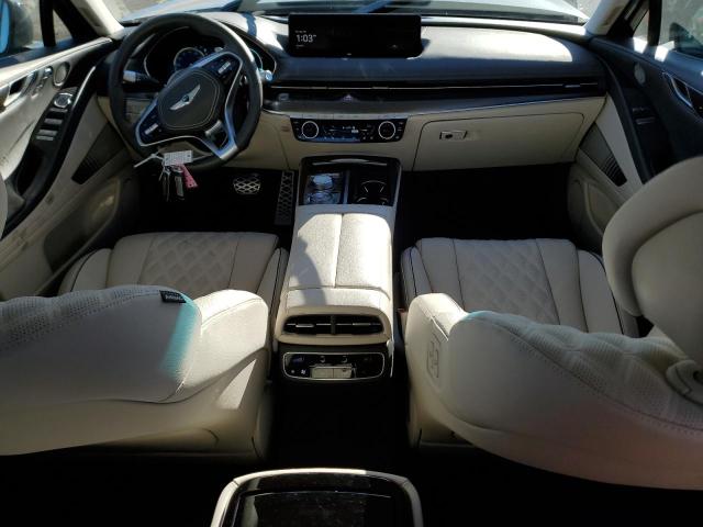 Photo 8 from auction – 2024 GENESIS G80 with VIN KMTGA4SC0RU221938