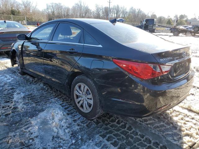 Photo 2 from auction – 2011 HYUNDAI SONATA GLS with VIN 5NPEB4AC4BH179679