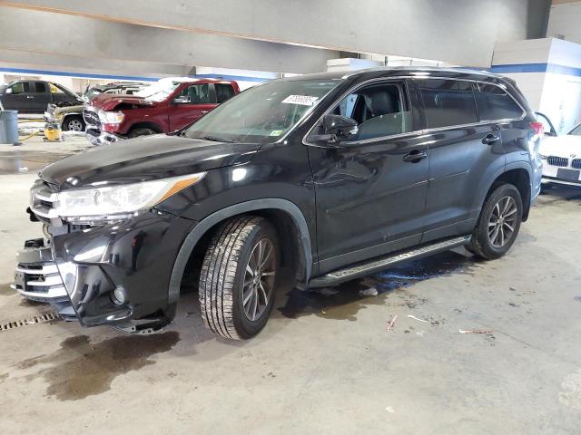 TOYOTA HIGHLANDER 2019 with VIN 5TDJZRFH7KS603328 - Photo from auction