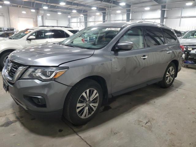 NISSAN PATHFINDER 2018 with VIN 5N1DR2MM4JC644354 - Photo from auction