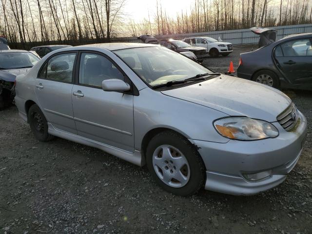 Photo 4 from auction – 2003 TOYOTA COROLLA CE with VIN 1NXBR32E63Z167397