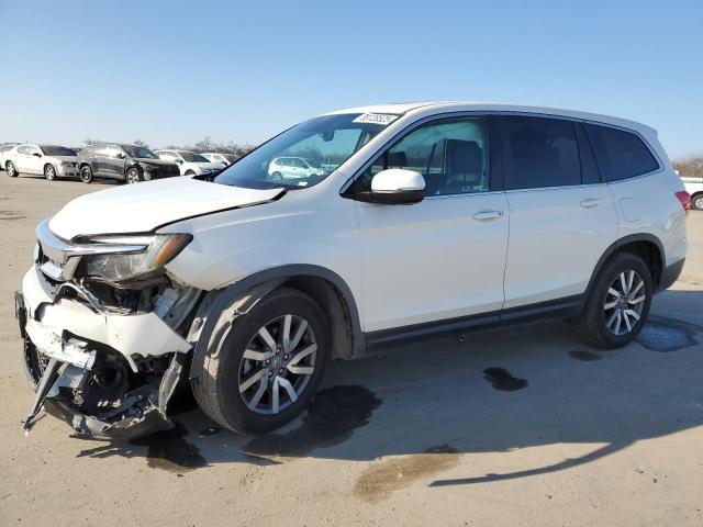 HONDA PILOT EXL 2019 with VIN 5FNYF5H56KB035354 - Photo from auction