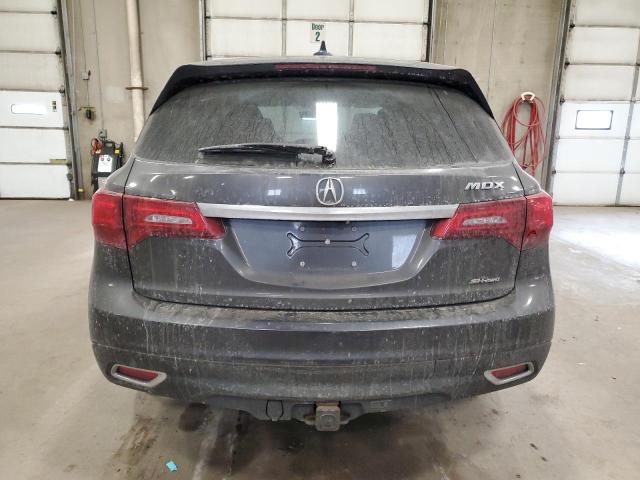 Photo 6 from auction – 2016 ACURA MDX with VIN 5FRYD4H28GB001623