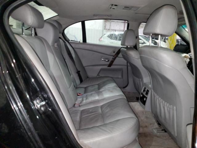 Photo 10 from auction – 2007 BMW 530 I with VIN WBANE73517CM49989