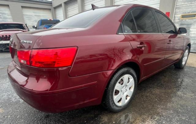 Photo 4 from auction – 2009 HYUNDAI SONATA GLS with VIN 5NPET46C19H440797
