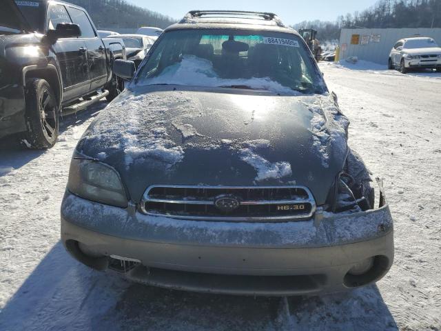 Photo 5 from auction – 2001 SUBARU LEGACY OUT with VIN 4S3BH896417651342