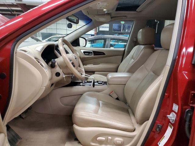 Photo 7 from auction – 2013 NISSAN PATHFINDER with VIN 5N1AR2MM1DC607639