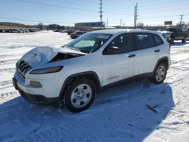 JEEP CHEROKEE S 2014 with VIN 1C4PJMABXEW213674 - Photo from auction