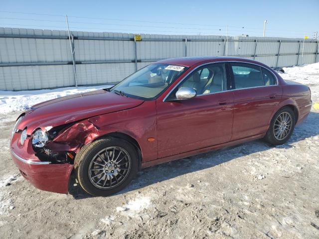 JAGUAR S TYPE 2007 with VIN SAJWA01A37FN79900 - Photo from auction