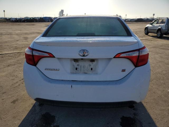 Photo 6 from auction – 2014 TOYOTA COROLLA L with VIN 5YFBURHE8EP115895