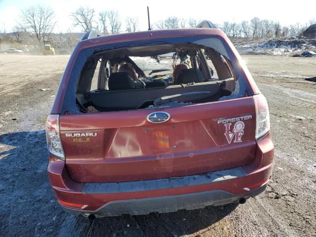 Photo 6 from auction – 2009 SUBARU FORESTER 2 with VIN JF2SH63689H711014