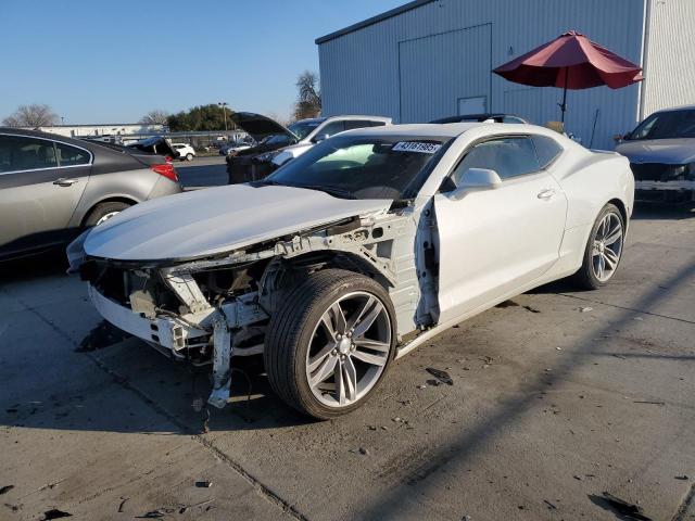 CHEVROLET CAMARO LT 2017 with VIN 1G1FD1RX8H0164606 - Photo from auction