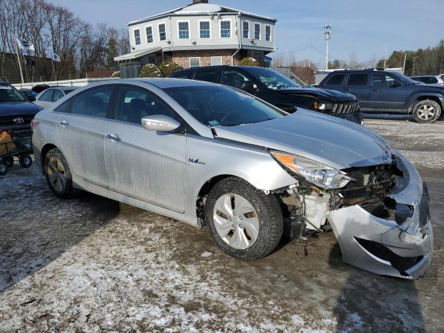 Photo 4 from auction – 2013 HYUNDAI SONATA HYB with VIN KMHEC4A41DA091006