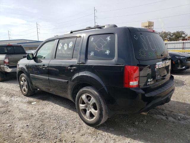 Photo 2 from auction – 2014 HONDA PILOT EXL with VIN 5FNYF3H68EB024289