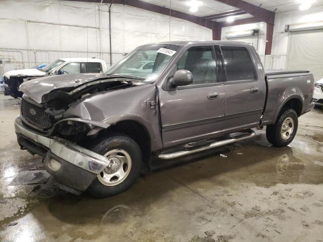 FORD F150 SUPER 2002 with VIN 1FTRW08L72KD25997 - Photo from auction