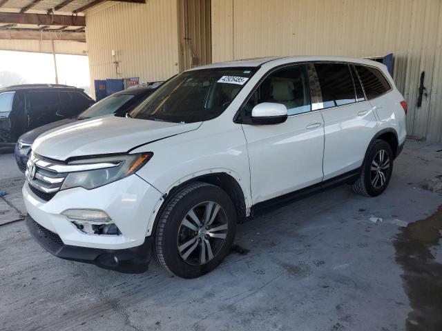 Photo 1 from auction – 2016 HONDA PILOT EXL with VIN 5FNYF5H51GB020039