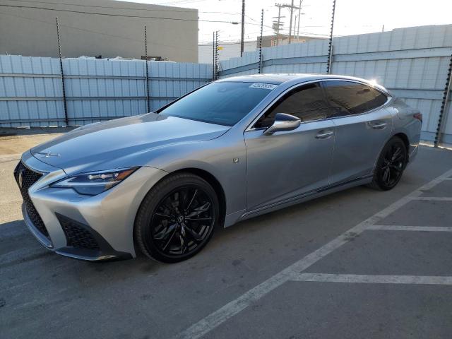 LEXUS LS 500 BAS 2023 with VIN JTHF51FF6P5018026 - Photo from auction