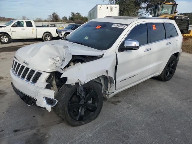 Photo 1 from auction – 2014 JEEP GRAND CHER with VIN 1C4RJECG5EC191124