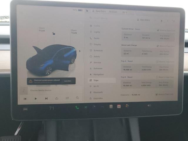 Photo 9 from auction – 2023 TESLA MODEL Y with VIN 7SAYGDEEXPA151871