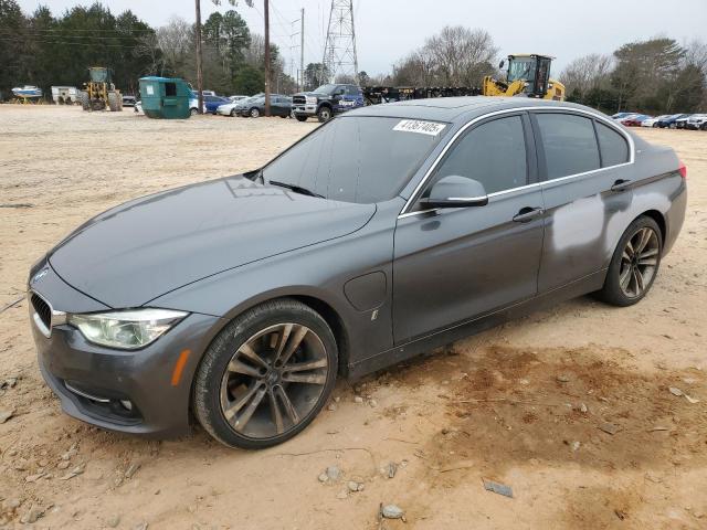 BMW 330E 2017 with VIN WBA8E1C37HA156782 - Photo from auction