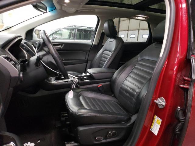 Photo 7 from auction – 2016 FORD EDGE SEL with VIN 2FMPK4J90GBB03064