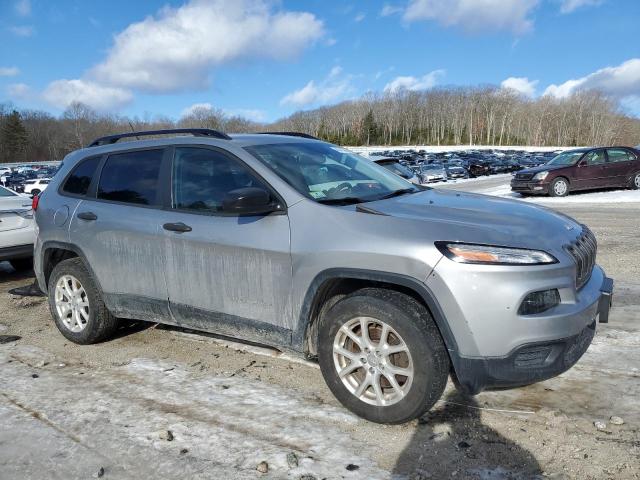 Photo 4 from auction – 2016 JEEP CHEROKEE S with VIN 1C4PJMAS1GW232178