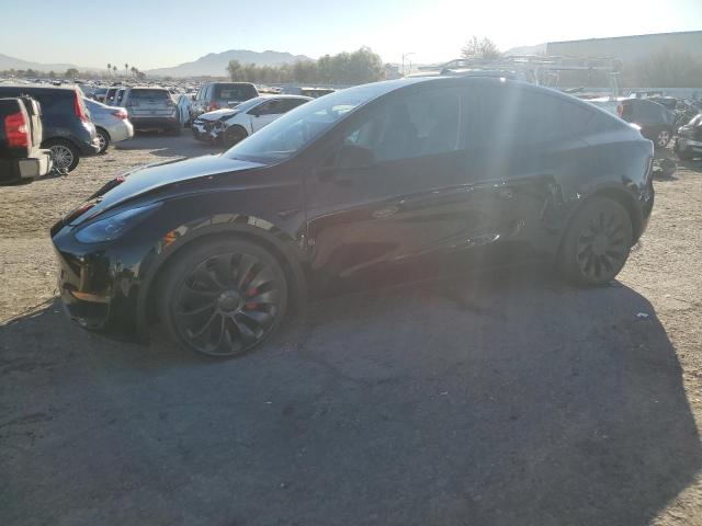 TESLA MODEL Y 2022 with VIN 7SAYGDEF7NF456561 - Photo from auction