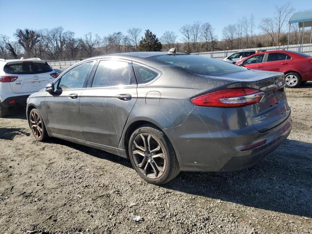 Photo 2 from auction – 2019 FORD FUSION SEL with VIN 3FA6P0CD1KR253552
