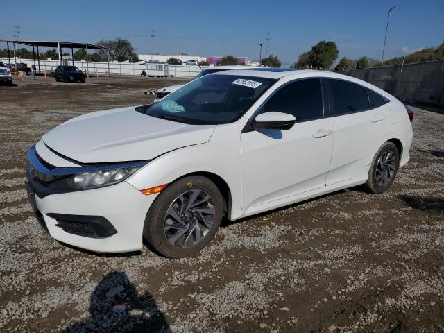 Zdjęcie 1 z aukcji – 2017 HONDA CIVIC EX z VIN 2HGFC2F74HH563174