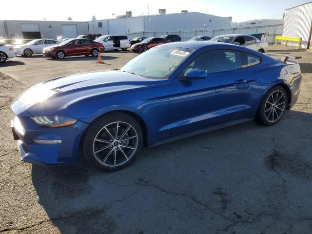 FORD MUSTANG 2018 with VIN 1FA6P8TH9J5185231 - Photo from auction