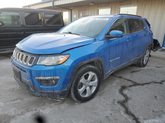 JEEP COMPASS 4D 2021 with VIN 3C4NJCBBXMT570986 - Photo from auction