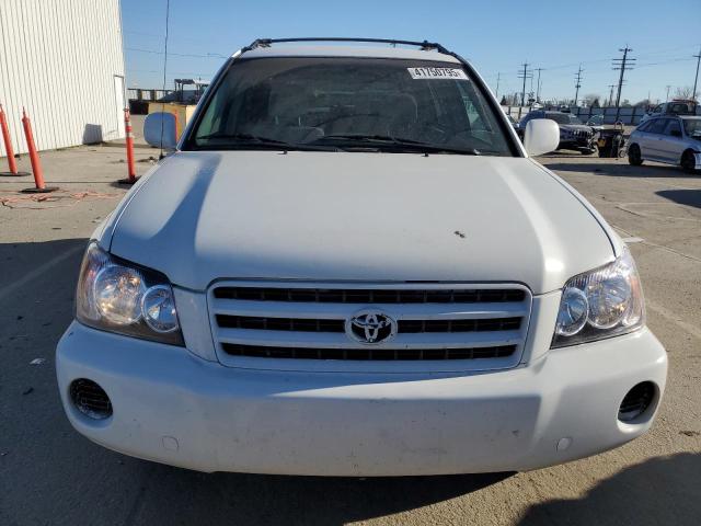 Photo 5 from auction – 2003 TOYOTA HIGHLANDER with VIN JTEGD21A130066689
