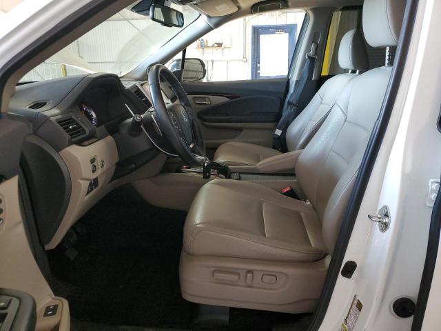 Photo 7 from auction – 2016 HONDA PILOT TOUR with VIN 5FNYF6H95GB126003