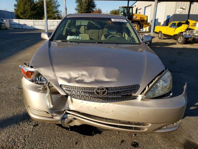 Photo 5 from auction – 2002 TOYOTA CAMRY LE with VIN JTDBE32K220121190